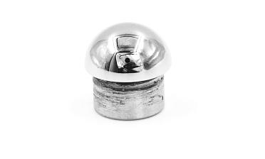 Заглушка для трубы Ø16 мм литая сферическая полированная (AISI 304) k264 купить в Алматы