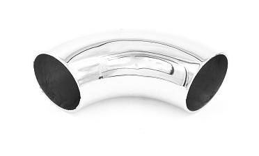 Отвод поручня под сварку удлиненный Ø38.1х1.5 мм, 800 Grit, полированный, (AISI 304) k095-5 купить в Алматы