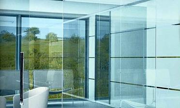 Стеклянные офисные перегородки на алюминиевом профиле купить в Алматы