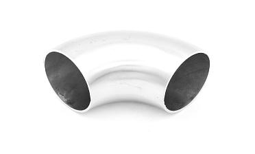 Отвод поручня под сварку Ø38.1х100х1.45мм, 90°, шлифованный, (AISI 304) k095-3 купить в Алматы