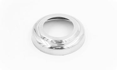 Низ стойки Ø50.8 мм, S=0,4 мм, внешний Ø95х12 мм, полированный 400# AISI 201, k007-9 купить в Алматы