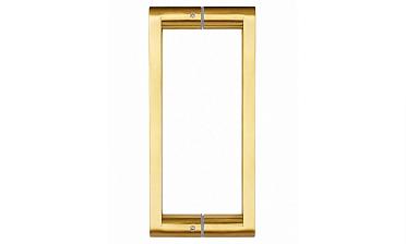 Ручка-скоба 275х275 AISI 304, под золото t628-275 Gold купить в Алматы