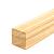 Дубовый поручень 40х40 некрашеный БЕЗ ПАЗА, Премиум Ф-1076 купить в Алматы
