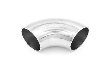 Отвод поручня под сварку Ø38.1х1.45 мм, полированный 400 Grit, (AISI 316) k095-4 купить в Алматы