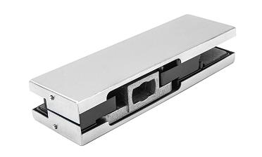 Нижний фитинг комплект (петля), шлифованный, вырез 01 t110-2 SSS купить в Алматы