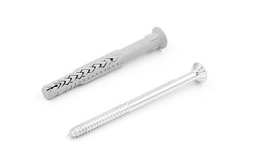 Дюбель с шурупом SXRL потай. 14х140 мм Фk601-21 купить в Алматы