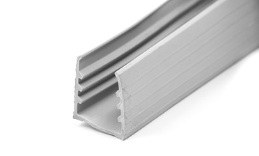 Уплотнитель в поручень с пазом 24х24 под LED ленту на стекло 12мм EPDM (палки 3 м) сорт 2 УЦЕНКА Фk300-c2 купить в Алматы