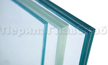 Стекло триплекс для перил, 4+4 сырой С-8016 купить в Алматы
