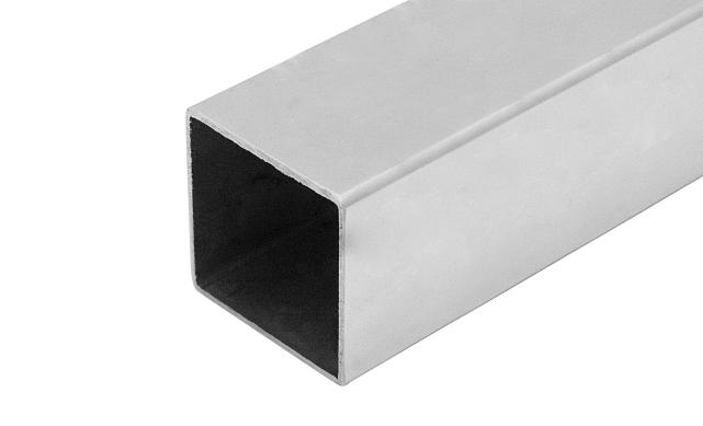 Труба профильная нержавеющая AISI 304 СТАНДАРТ+, 50х50 x 1.5 х 6м, полированная Rk875