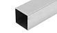 Труба профильная нержавеющая AISI 304 СТАНДАРТ+, 50х50 x 1.5 х 6м, полированная Rk875
