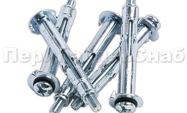 Дюбель-бабочка оц. 4х14 (под однослойный гипсокартон) М-3880 купить в Алматы