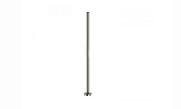 Готовая стойка Ø38,1 мм, с фланцем, высота 900 мм, полированная (AISI 304) k701 купить в Алматы