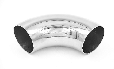 Отвод поручня под сварку удлиненный Ø50.8х1.5 мм, 400 Grit, (AISI 304) k021-3 купить в Алматы Отвод поручня под сварку удлиненный Ø50.8х1.5 мм, 400 Grit, (AISI 304) k021-3 купить в Алматы