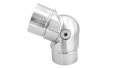 Поворот литой, внутренний, шарнирный, под Ø50.8х1.5 мм, шлифованный, AISI 304 Фk011-6 купить в Алматы Поворот литой, внутренний, шарнирный, под Ø50.8х1.5 мм, шлифованный, AISI 304 Фk011-6 купить в Алматы