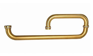 Дверная ручка 25х400х200 мм, под золото, AISI 304 t626-25 Gold купить в Алматы