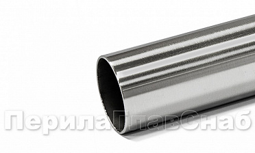 Труба круглая нержавеющая AISI 201, Ø50.8x1.5х6000 мм, шлифованная Фk817-2 купить в Алматы Труба круглая нержавеющая AISI 201, Ø50.8x1.5х6000 мм, шлифованная Фk817-2 купить в Алматы