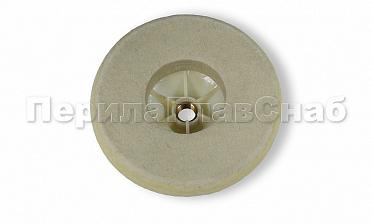 (Расходн.) войлок белый Ø125х20 мм, очищенный, на тарелке k426 купить в Алматы (Расходн.) войлок белый Ø125х20 мм, очищенный, на тарелке k426 купить в Алматы