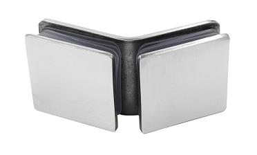 Коннектор для душевой кабины стекло-стекло 135° 45х45 мм полированный t726-2 PSS  купить в Алматы