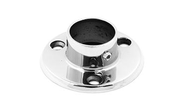 Фланец для трубы Ø25.4 мм, полированный (AISI 304) k355 купить в Алматы Фланец для трубы Ø25.4 мм, полированный (AISI 304) k355 купить в Алматы