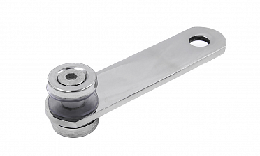 Стеклодержатель пластинчатый 2хМ8 (половинка), по центрам 85х5 мм, полированный, шайбы 5 мм штамп., под стекло 6-12 мм, (AISI 304) k023-1/2 купить в Алматы Стеклодержатель пластинчатый 2хМ8 (половинка), по центрам 85х5 мм, полированный, шайбы 5 мм штамп., под стекло 6-12 мм, (AISI 304) k023-1/2 купить в Алматы