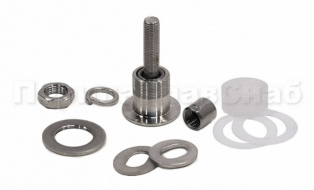 Стеклодержатель (рутель) под стекло от 16 до 28 мм, полированный (AISI 304) k269-3 2 Стеклодержатель (рутель) под стекло от 16 до 28 мм, полированный (AISI 304) k269-3 2