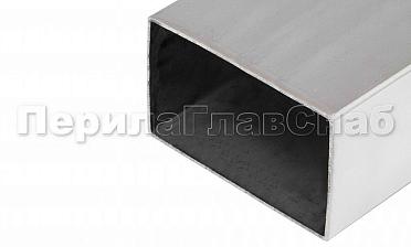 Труба нержавеющая AISI 304 СТАНДАРТ+, 80х40 x1.5 х 6м, полированная Rk877 купить в Алматы