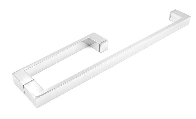 Ручка полотенцесушитель 25*10*200*450, полированная t625 PSS