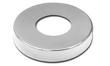 Низ стойки Ø42.4 мм, 100х18х0.6, полированный (AISI 304) k332-2 купить в Алматы