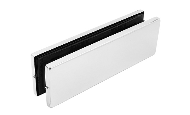 Ответная часть к центральному замку t152, полированная, вырез 13 t153 PSS Ответная часть к центральному замку t152, полированная, вырез 13 t153 PSS