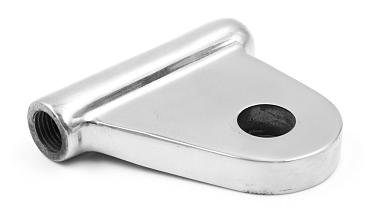 Крепление стеклодержателя (рутеля) к ванте (серьга) (AISI304) k659 купить в Алматы