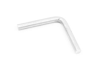 Гнутик 100х100 мм из прутка Ø12 мм Ф-0286 купить в Алматы