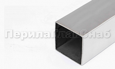 Труба нержавеющая AISI 304 СТАНДАРТ+, пр-во РОССИЯ, 40 х 40 x 1.5 х 6м, шлифованная Rk866-2 купить в Алматы Труба нержавеющая AISI 304 СТАНДАРТ+, пр-во РОССИЯ, 40 х 40 x 1.5 х 6м, шлифованная Rk866-2 купить в Алматы