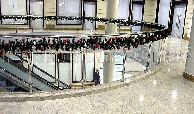 Воздвиженка-центр «Военторг» в Алматы. Готовые проекты ПерилаГлавСнаб