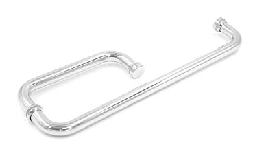 Дверная ручка-скоба полированная t626 PSS купить в Алматы