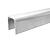 Профиль П-образный, L=2000 мм, t=1.5 мм, для стекла 12 мм, шлиф. (AISI 304) Ф-0455 купить в Алматы