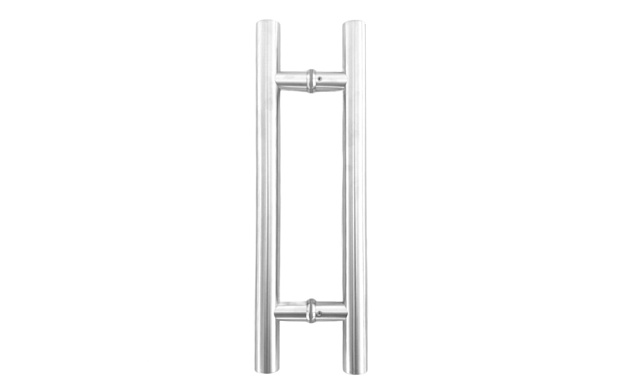 Ручка для стеклянной двери рейлинг двухсторонняя для стекла 8-12 мм, 32х1500х1800 мм, шлифованная t633-1800 SSS Ручка для стеклянной двери рейлинг двухсторонняя для стекла 8-12 мм, 32х1500х1800 мм, шлифованная t633-1800 SSS