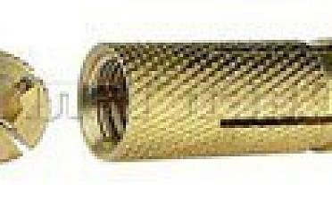 Анкер латунный М8 М-3823 купить в Алматы