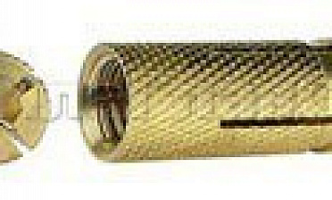 Анкер латунный М8 М-3823 купить в Алматы Анкер латунный М8 М-3823 купить в Алматы