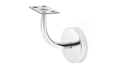 Пристенок с ложементом под плоскость, сварной, с крышкой, полированный (AISI 201) k386 купить в Алматы