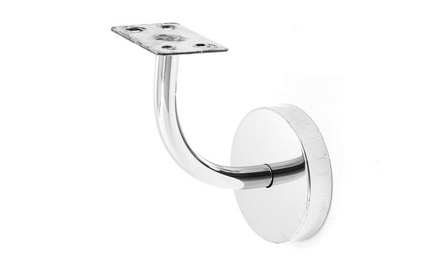 Пристенок с ложементом под плоскость, сварной, с крышкой, полированный (AISI 201) k386