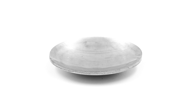 Заглушка сварная для трубы Ø38.1 мм полированная (AISI 304) k058 2 Заглушка сварная для трубы Ø38.1 мм полированная (AISI 304) k058 2