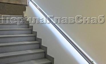 Пристенный поручень с LED подсветкой купить в Алматы