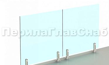 Ограждение без поручня на министойках купить в Алматы