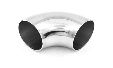 Отвод поручня под сварку Ø50.8х1.5 мм, 400 Grit, (AISI 304) k021 купить в Алматы Отвод поручня под сварку Ø50.8х1.5 мм, 400 Grit, (AISI 304) k021 купить в Алматы