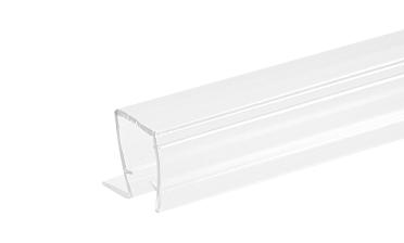 Уплотнитель для стекла в душевую кабину 10 мм стекло-стекло 2200 мм t222 купить в Алматы