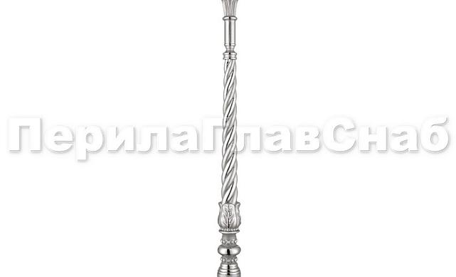 Стойка алюминиевая 'Каллиопа' серебряная 918х80 k520-2