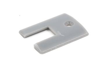 Торцевая заглушка для зажимного профиля с крепежом, пластик, т40 t40-11-30 купить в Алматы