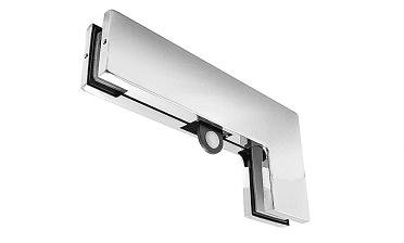 Фитинг угловой соединительный с ответной частью под замок со стопором, полированный t142 PSS купить в Алматы