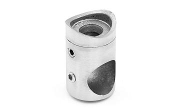 Ригеледержатель на стойку Ø38.1х16.8 мм, шлифованный, литой (AISI 304) k018-3 купить в Алматы