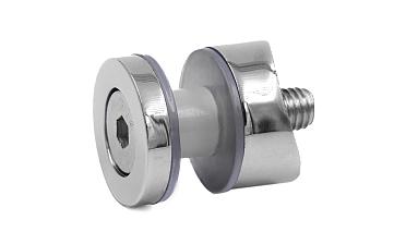 Держатель для стекла точечный под Ø38.1 мм (AISI 304) k258 купить в Алматы